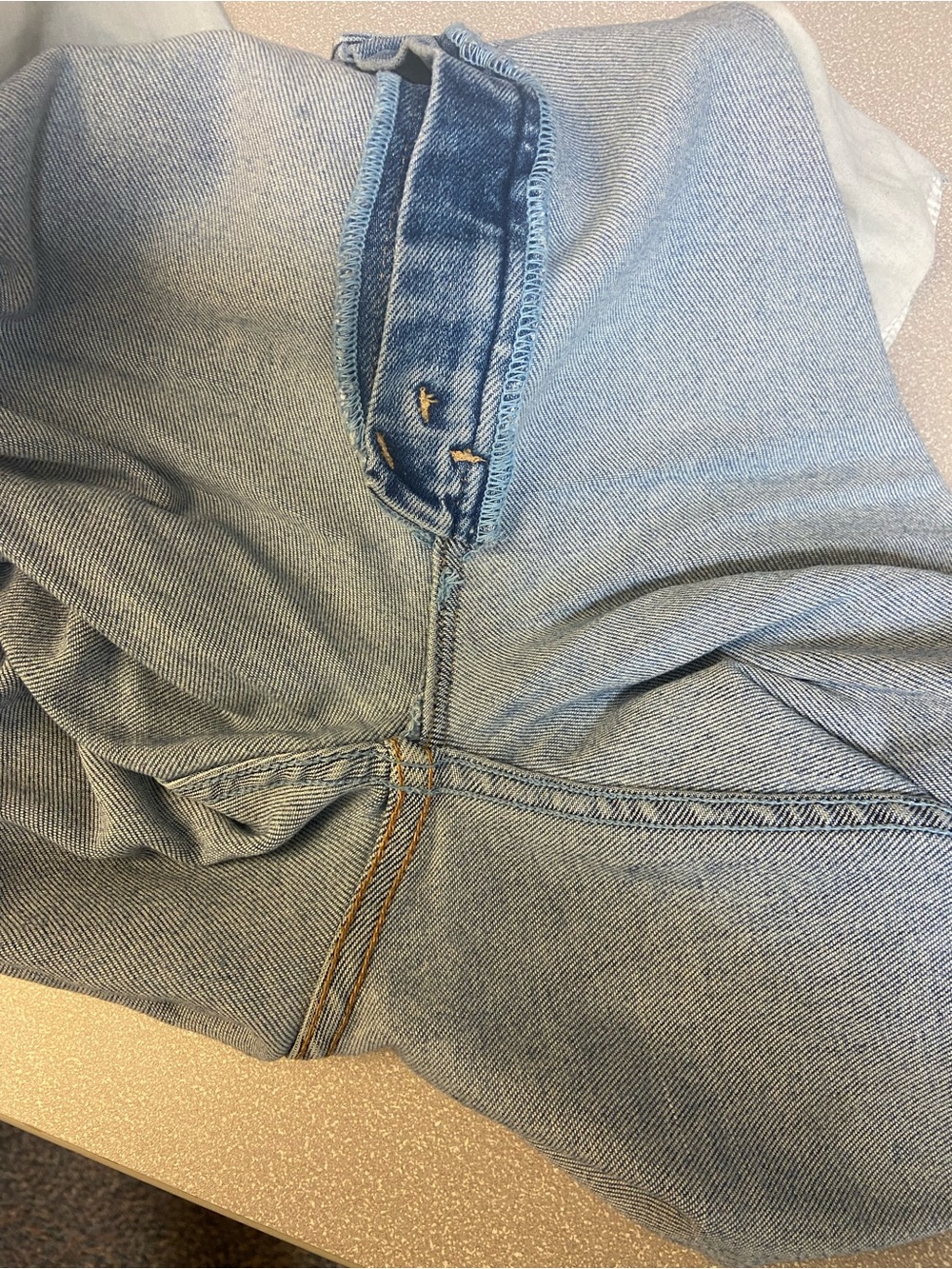 Mother high waisted Rider skimp size 30 - Picture 16 of 16